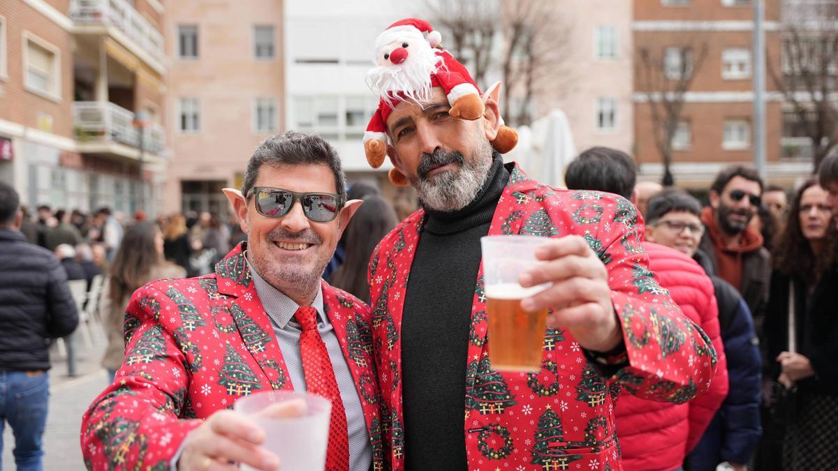 Ambientazo en la Tardebuena de Badajoz, ¡búscate en las fotos!