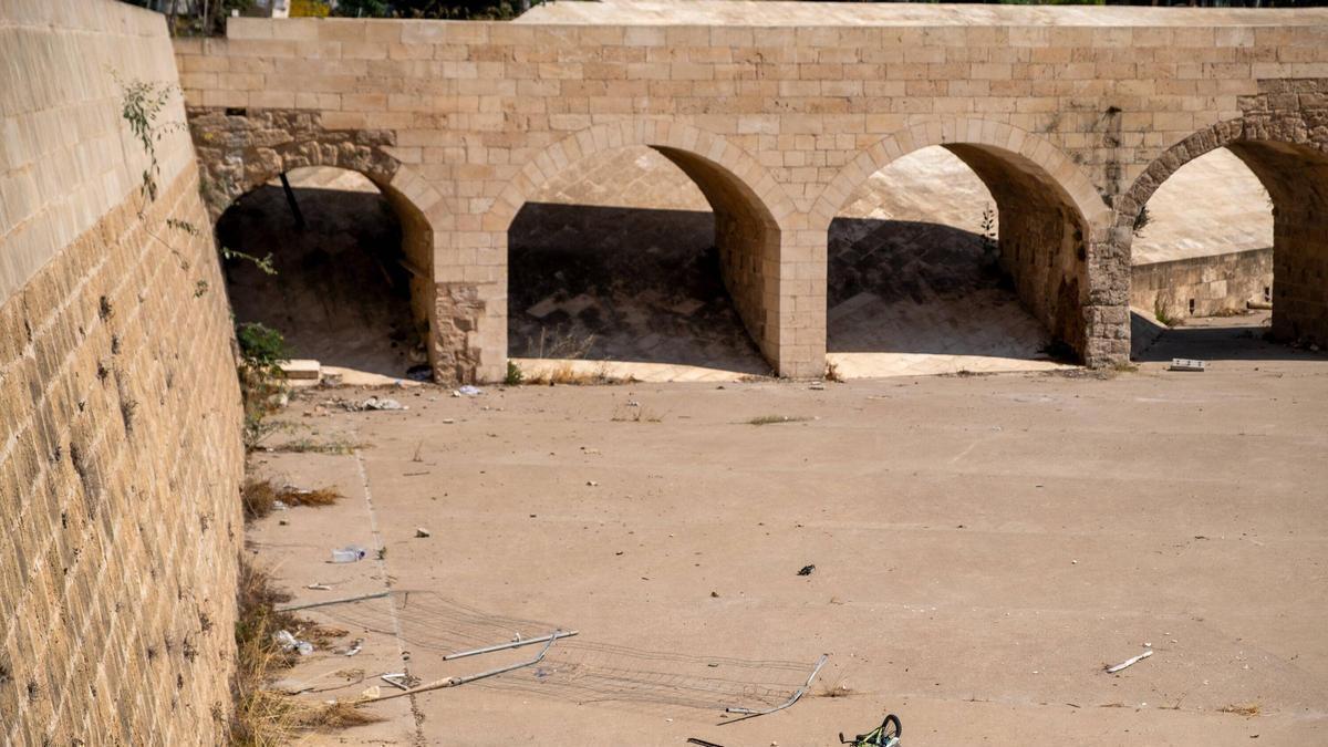 En breve se completará la reforma del Baluard del Príncep.