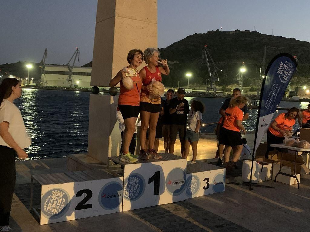 Las imágenes del Cross Virgen del Carmen