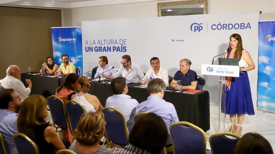 El PP de Córdoba reivindica el apoyo andaluz a Feijóo y defiende su investidura