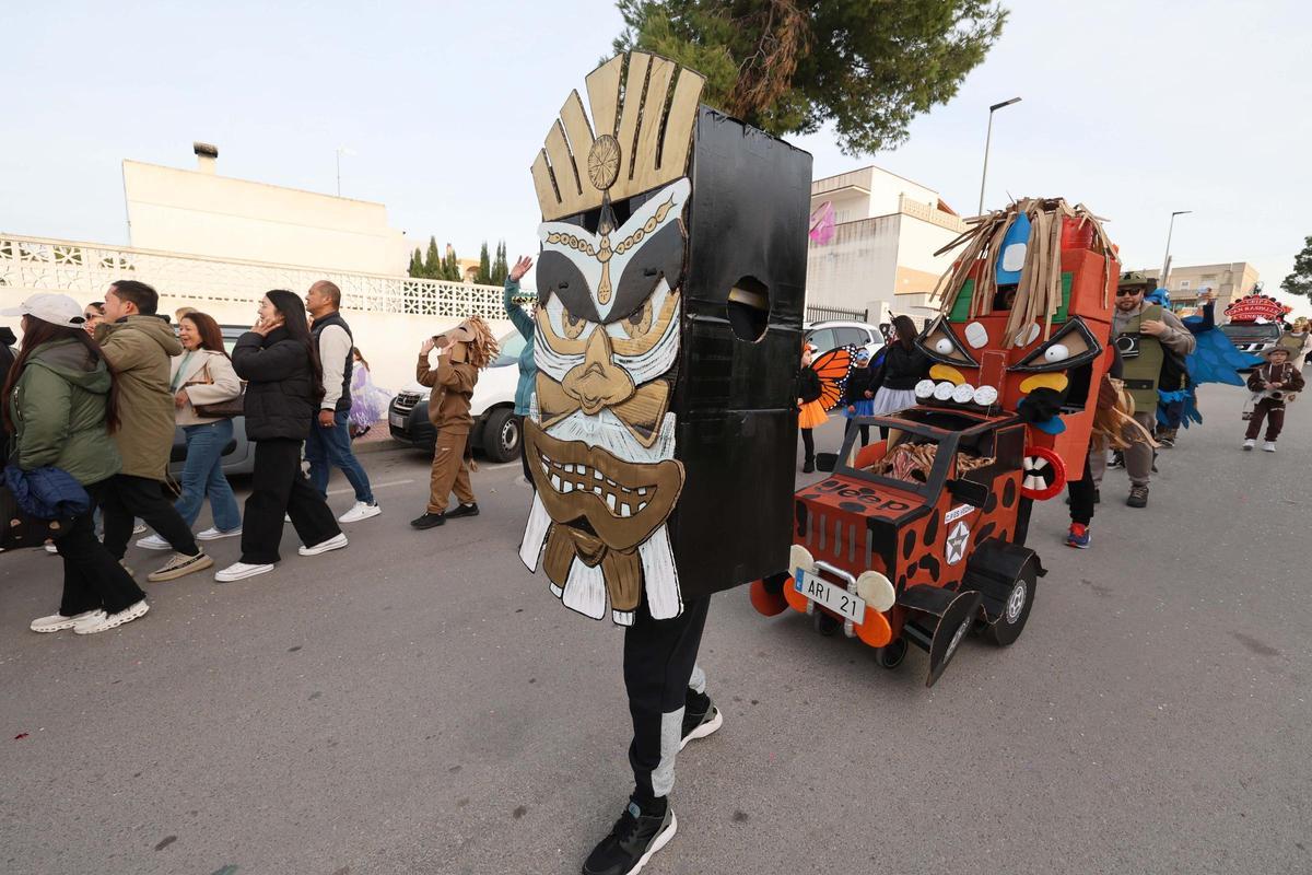 Rúa de Carnaval de Cala de Bou