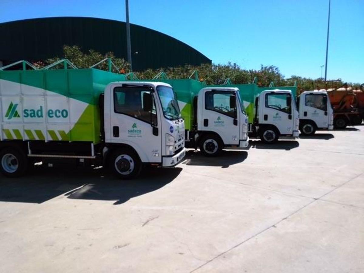 NOTA PRENSA SADECO INCOEPORA CINCO CAMIONES RECOLECTORES A SU FLOTA