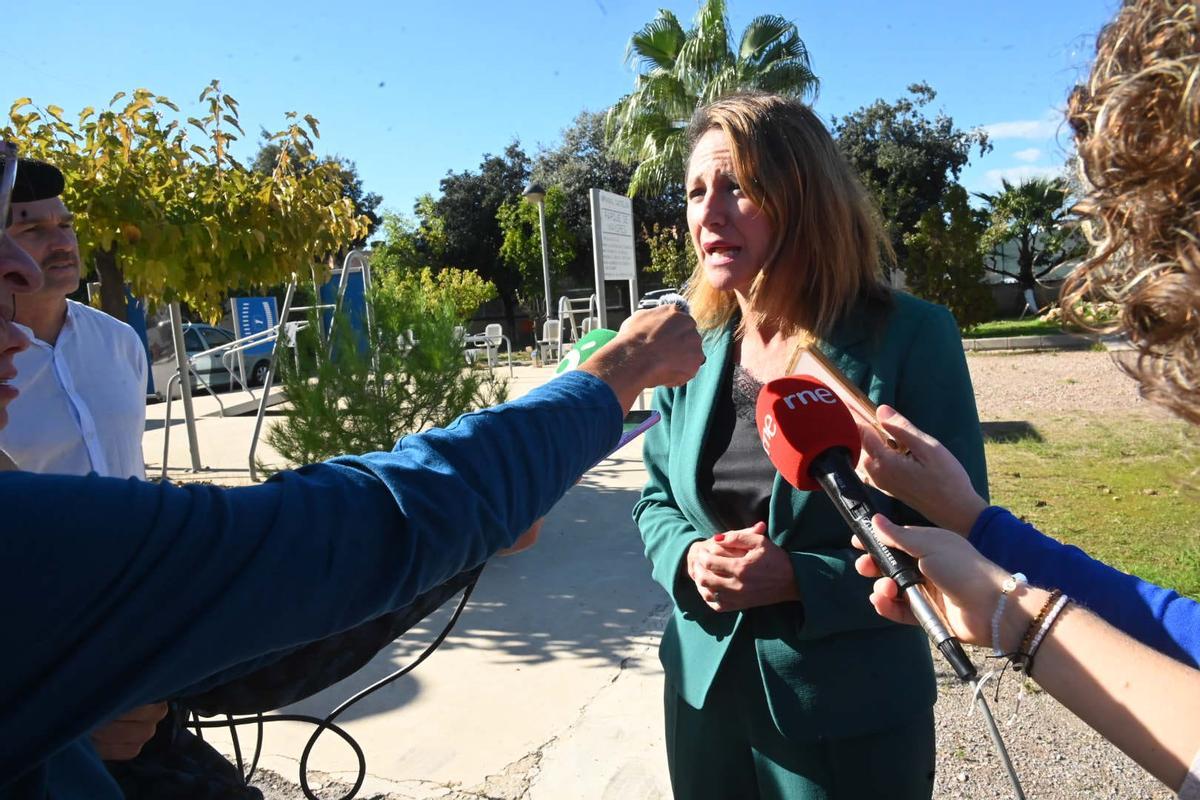 La alcaldesa de Castelló, Begoña Carrasco, ha valorado la dimisión de Carlos Mazón este lunes.