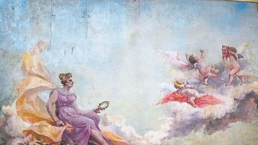 La máscara  y el espejo