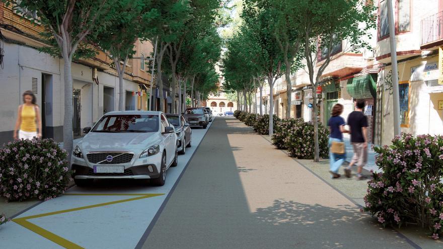 Las obras para reformar la calle Ricla de Zaragoza, ya adjudicadas, comenzarán en mayo
