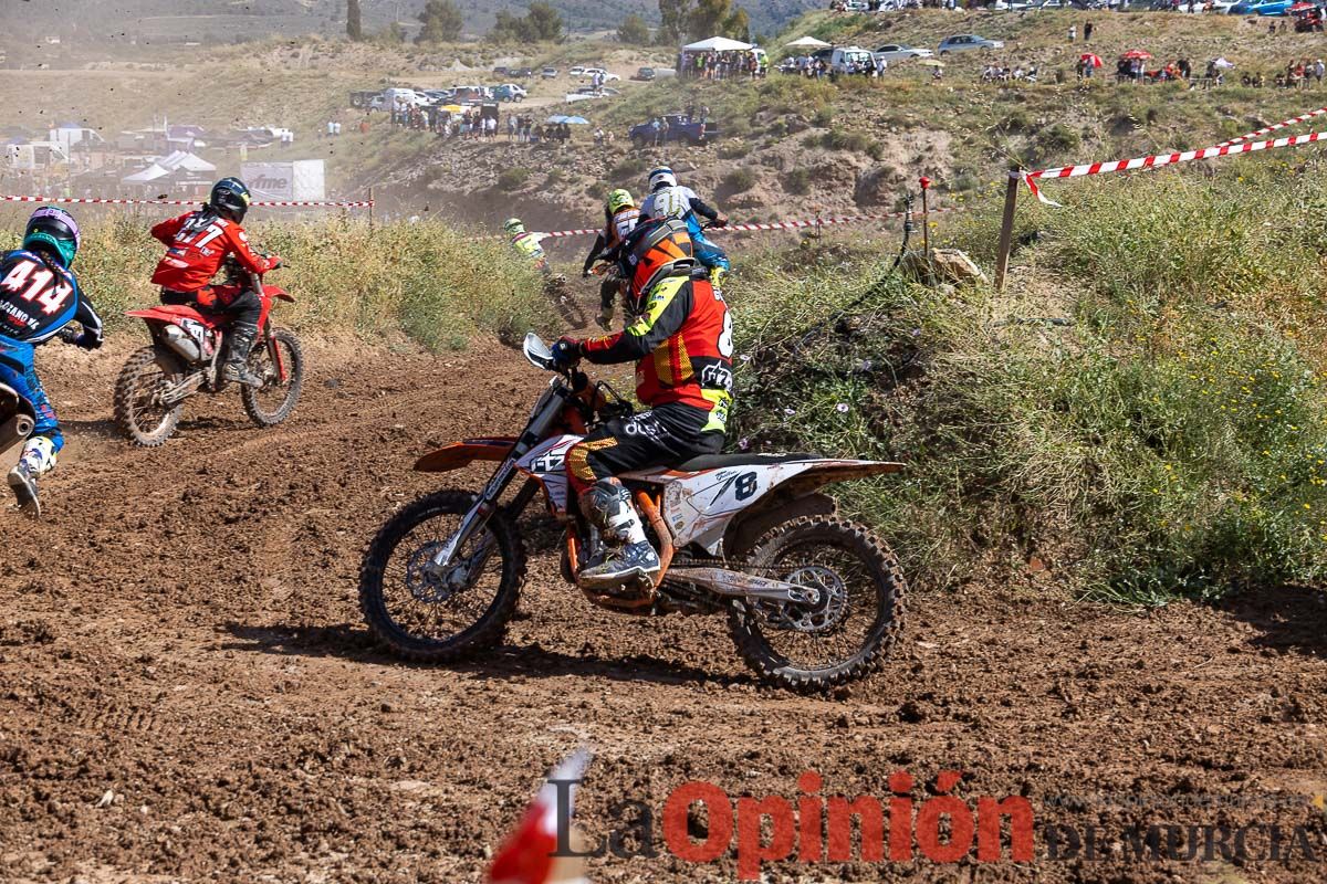 Campeonato de motocross en Cehegín