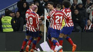 El Atlético certifica el adiós del Madrid a la Liga