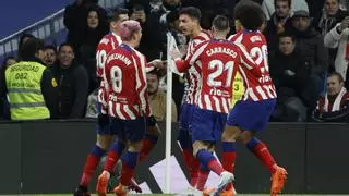 El Atlético certifica el adiós del Real Madrid a la Liga