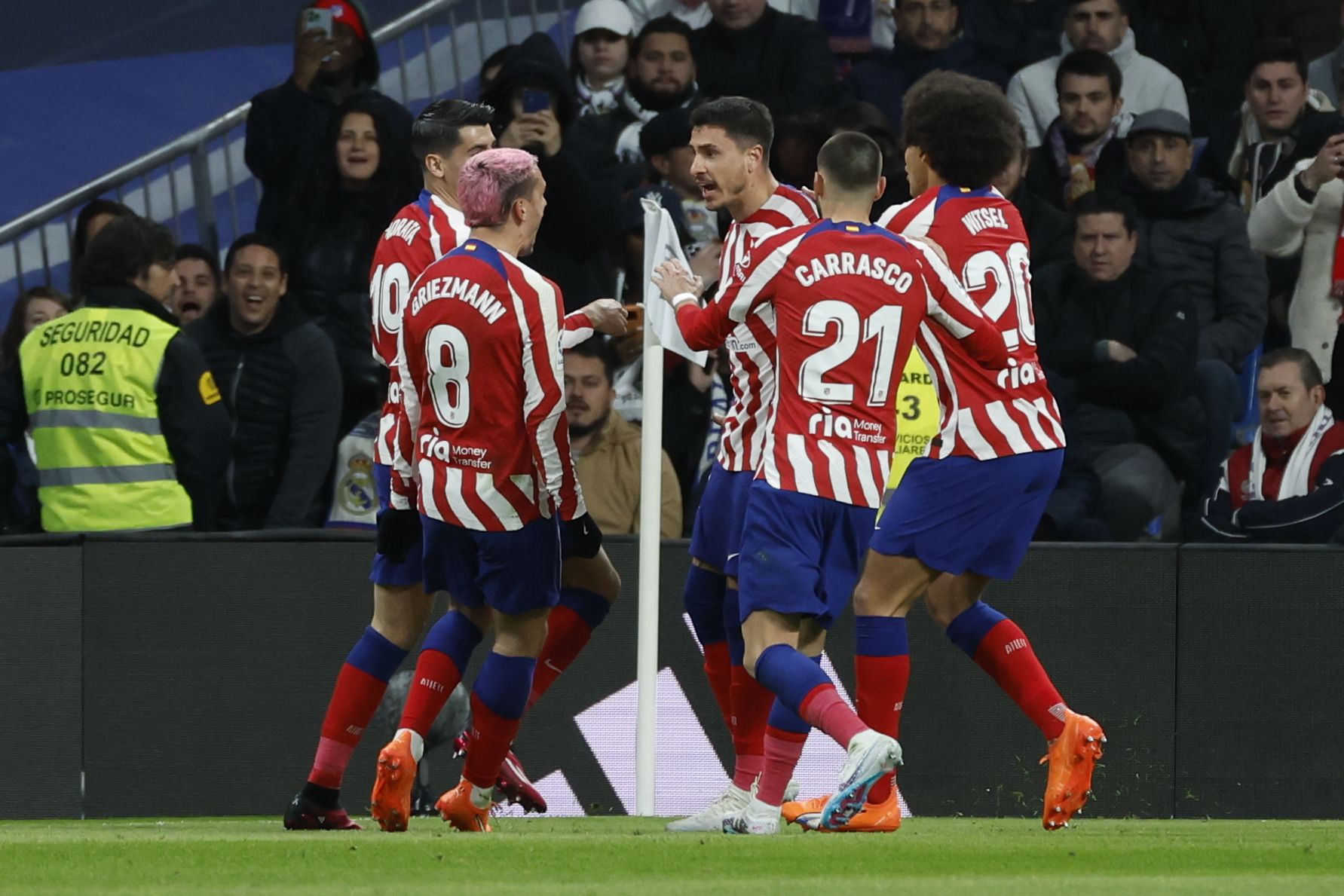 LaLiga Santander | Real Madrid - Atlético de Madrid, en imágenes