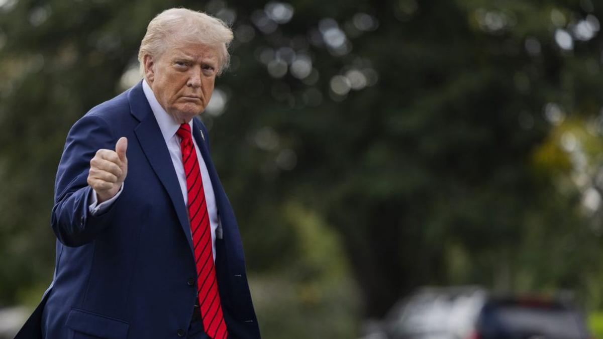 Trump amenaza con expulsar a España de la OTAN