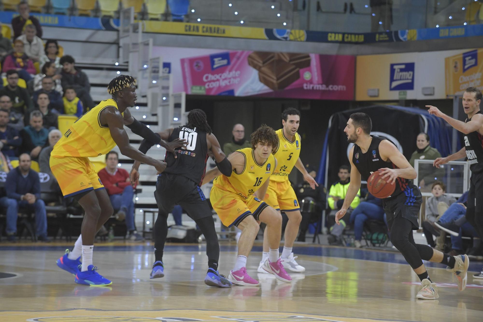 Eurocup: CB Gran Canaria – Paris Basketball