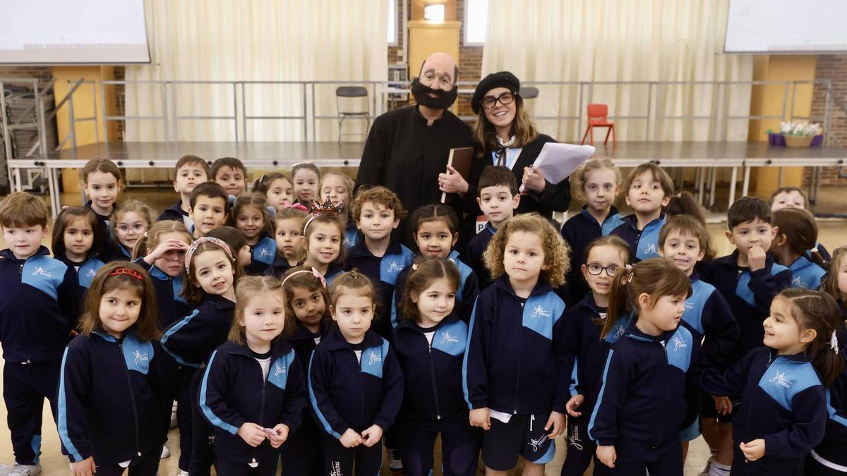 VÍDEO: El colegio de la Inmaculada ya celebra su "Semana Ignaciana"