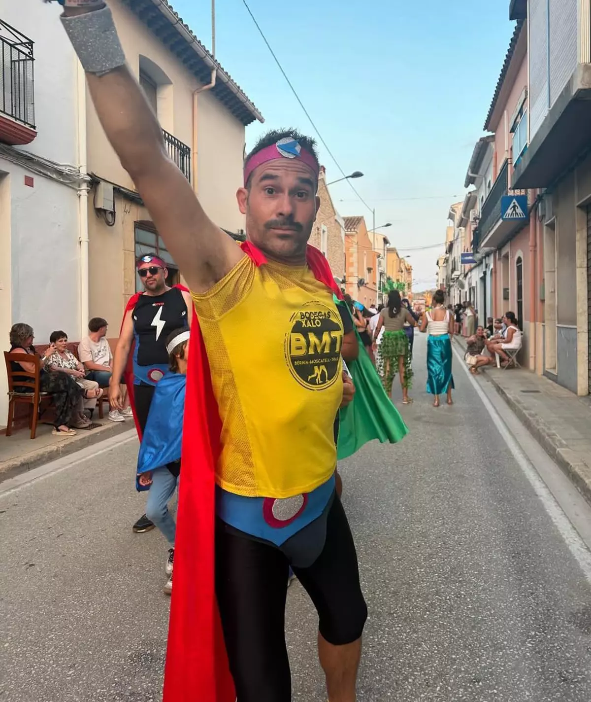 Un diputado 'superhéroe' para las Corts