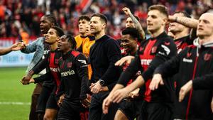 El Leverkusen, a solo un paso de ser campeón