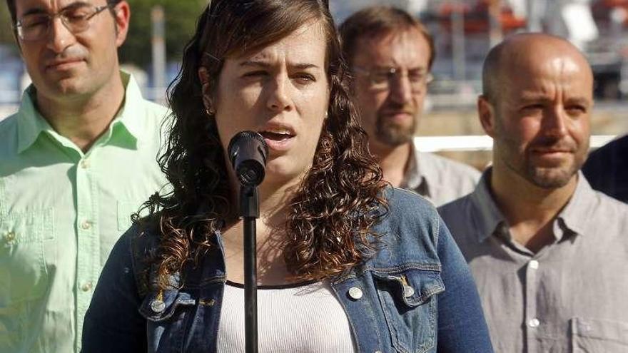 Podemos se desmarca de Villares y evita pedir la dimisión a Paula Quinteiro