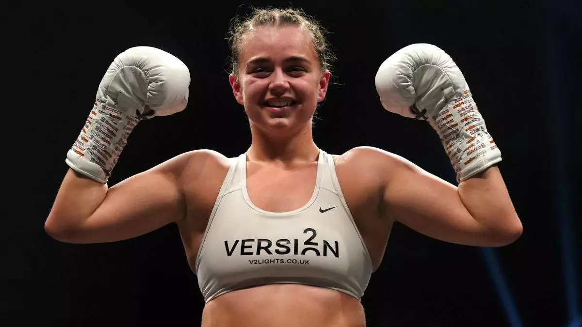Muere la boxeador Georgia O'Connor a los 25 años