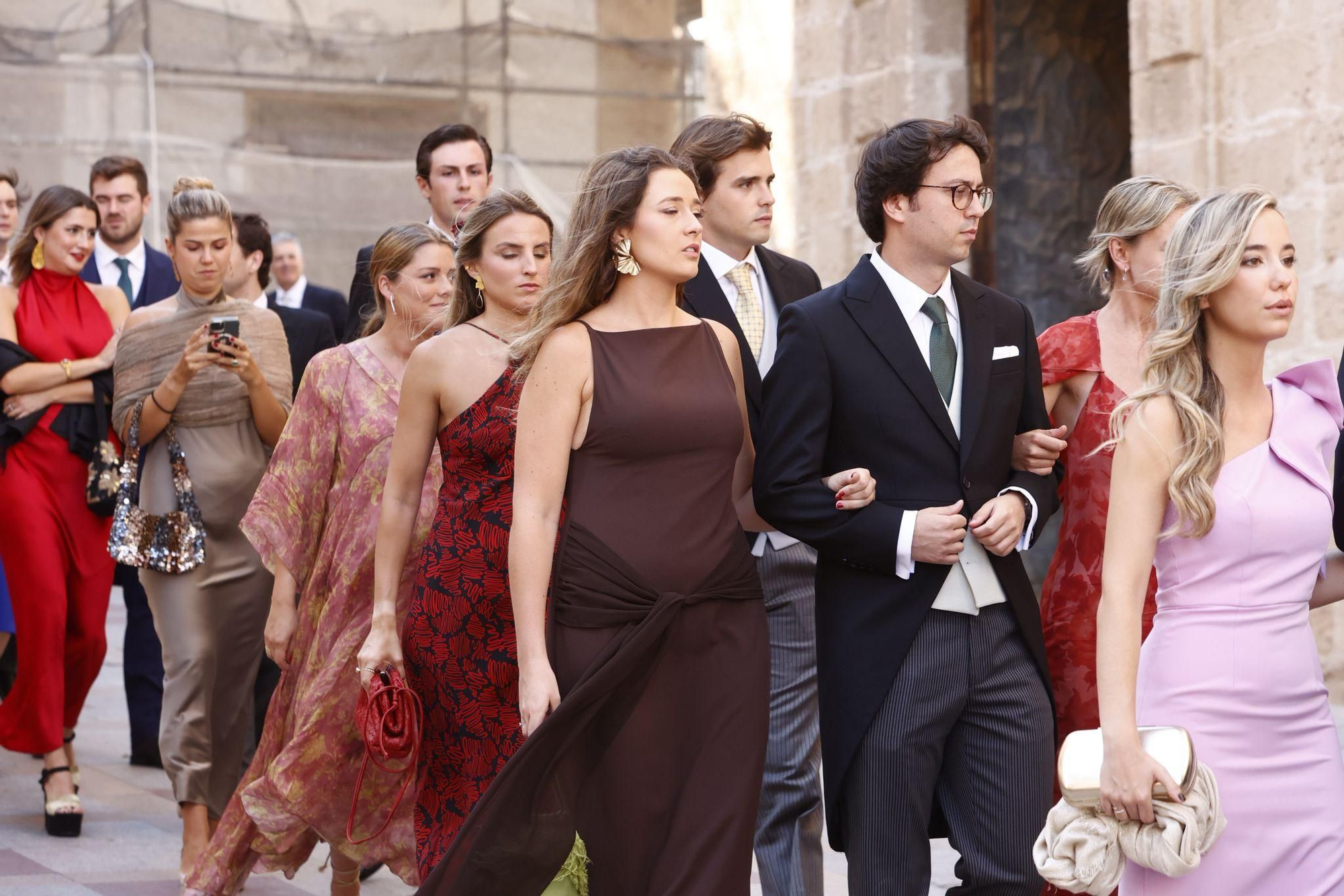 Todos los invitados a la boda de Paty, la hija de Quique Sánchez Flores, con el abogado Javier Millet