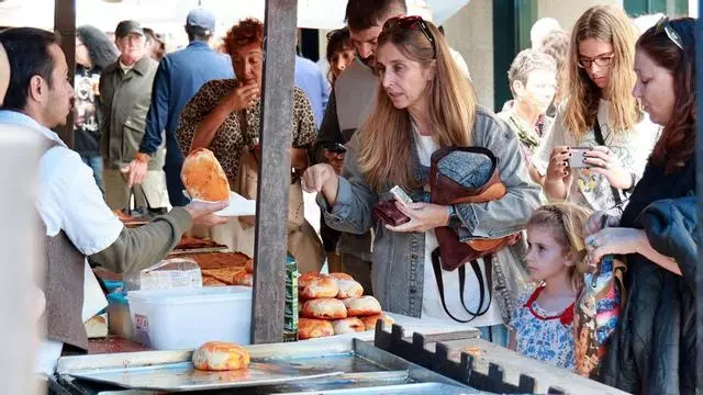 Bouzas despide su Brincadeira con música, comida y talleres