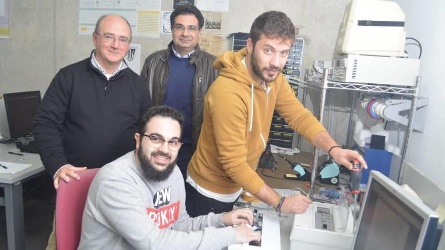 La UPCT desarrolla un aparato para medir la contaminación al instante