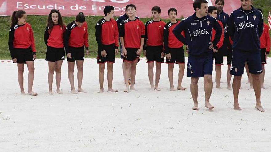 El fútbol playa llega a Mareo