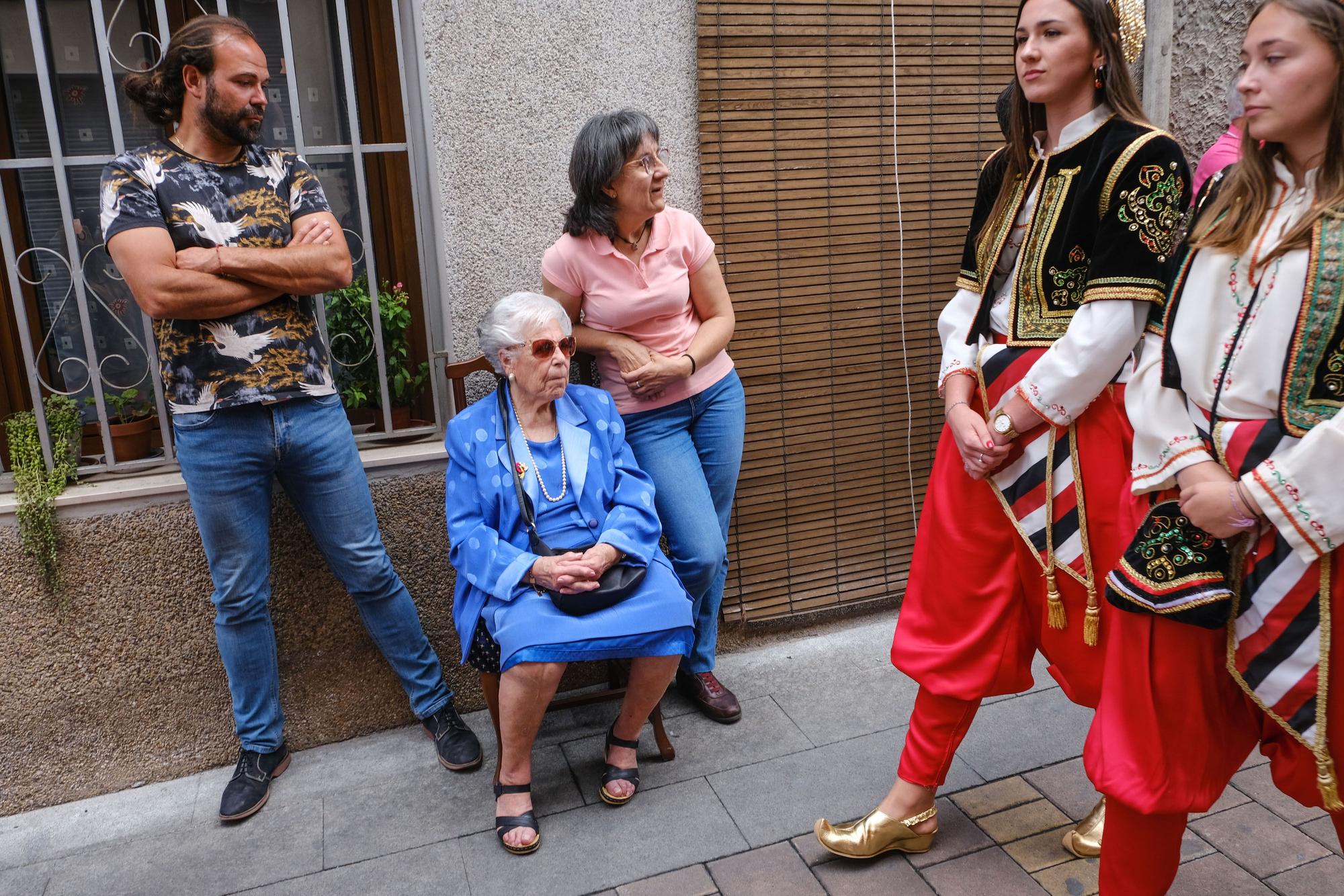 Así se ha vivido la bajada del Santo en las fiestas de Petrer