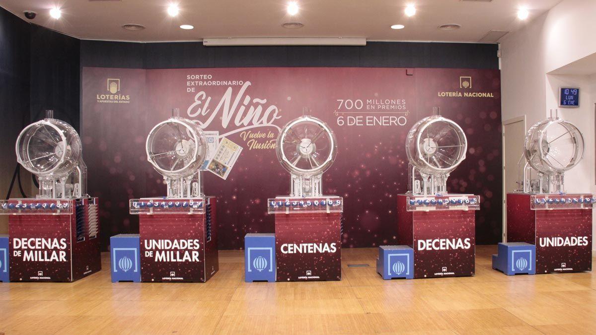 El tercer premio de la lotería del Niño deja en Córdoba un pellizco de 25.000 euros