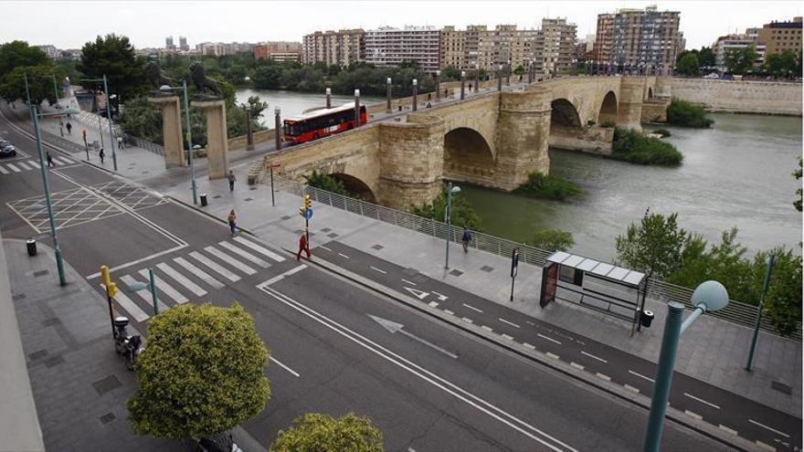 Dos detenidos en Zaragoza por agredirse mutuamente en el Paseo Echegaray