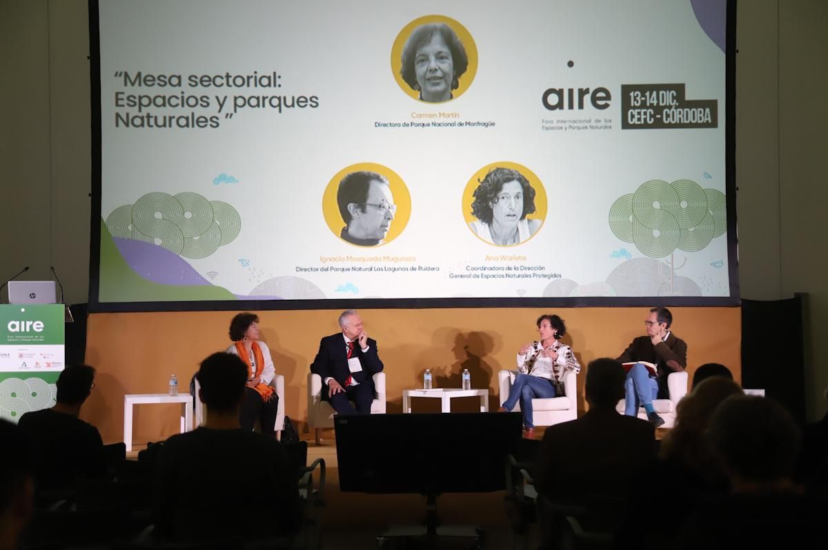 Inauguración del Foro Internacional de los Espacios y Parques Naturales, en imágenes