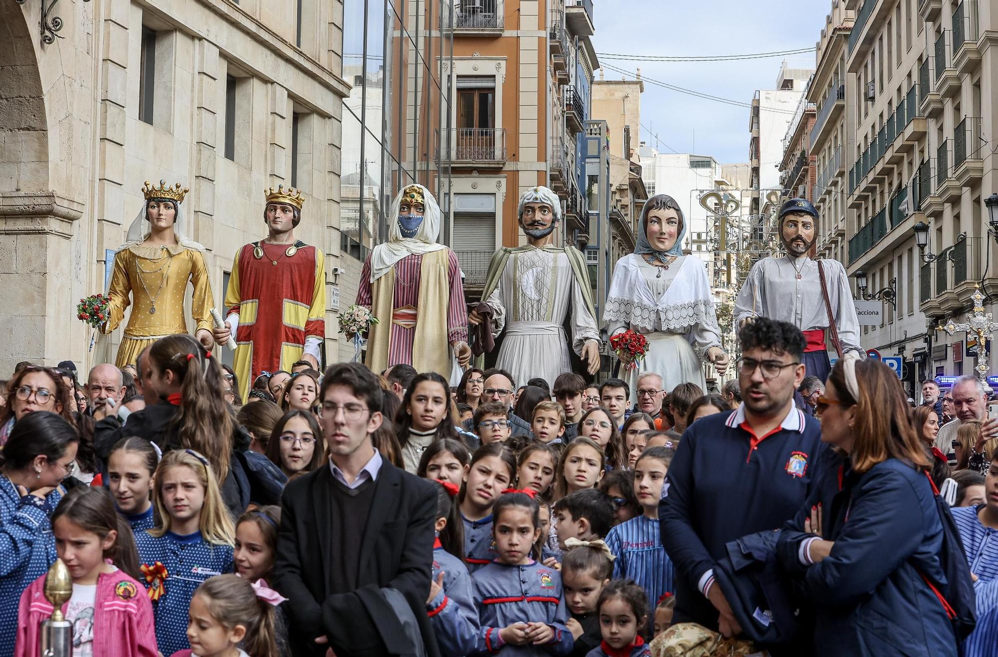 Procesión en honor San Nicolás patrón de Alicante