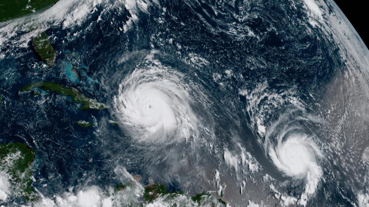 Los huracanes aumentan en el Atlántico norte desde hace 150 años