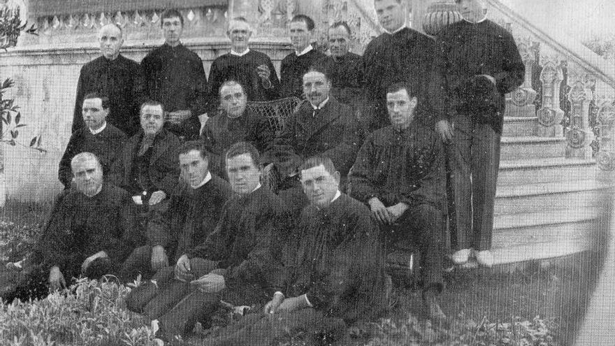 Primera junta del «Sindicat», reunida el 30 de enero de 1919.