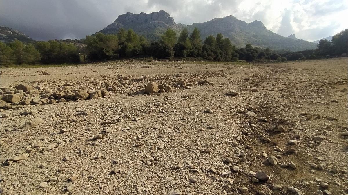 Así está el Gorg Blau: las reservas de agua están bajo mínimos con poco más del 20%