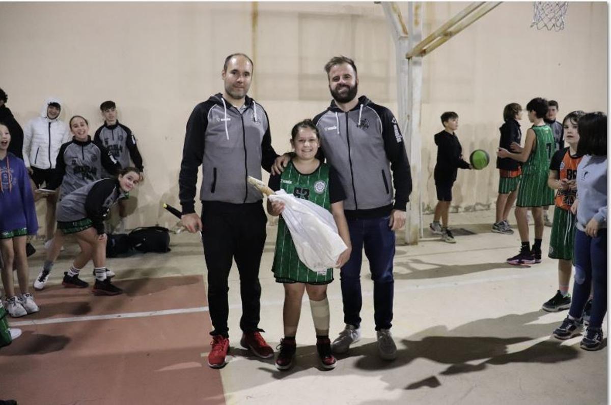 Presentación del Club Deportivo Escuelas Pías.
