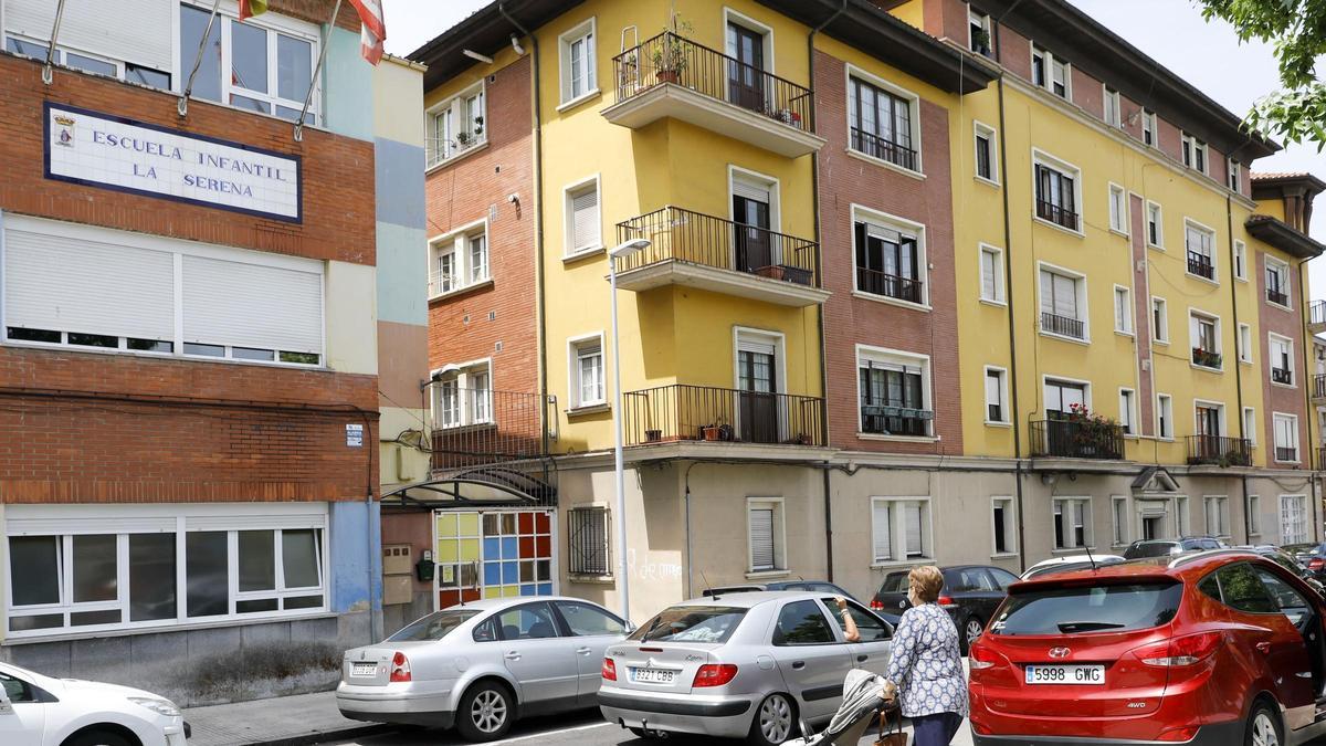 La escuela infantil La Serena, en una imagen de archivo.