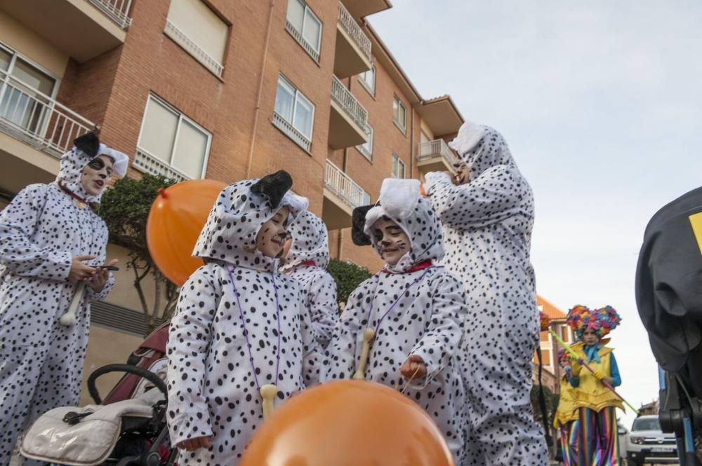 El desfile de Carnaval de Benavente, en imágenes