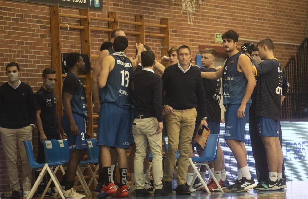 Oviedo Baloncesto: El Liberbank cae (64-78) ante e