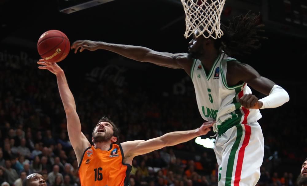 Valencia Basket - Unics Kazan: Las mejores fotos