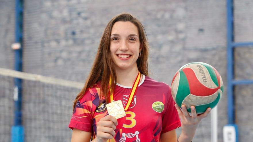 Raquel Montoro jugará con el Erfurt en la Bundesliga de voleibol