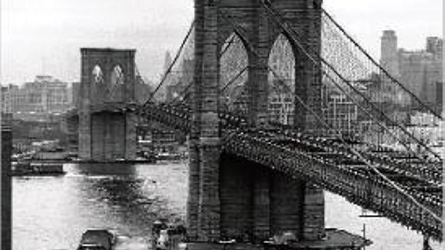 El pont de Brooklyn, una icona de la ciutat de Nova York.