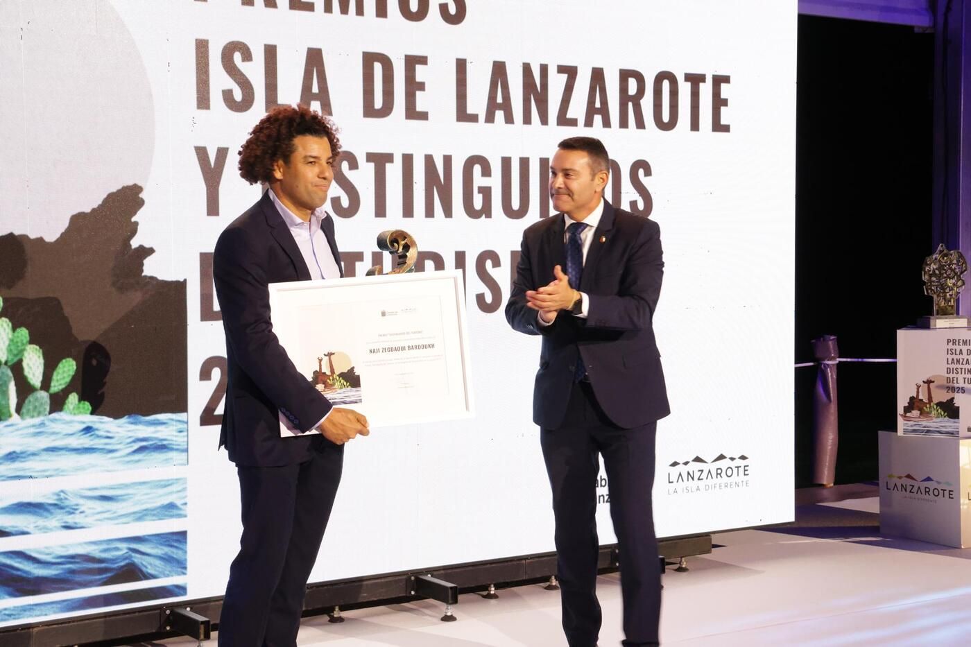 Gala de entrega de Premios y Distinguidos del Turismo de Lanzarote 2025