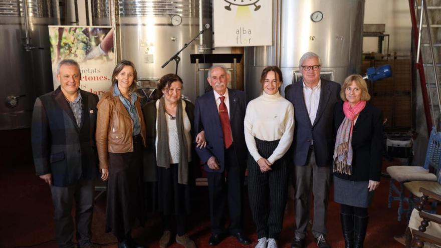 Maria Solivellas y Pedro Quetglas, reciben el premio Manto Negro d&#039;Argent