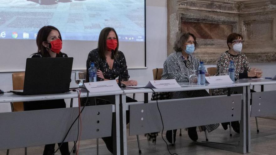 Mesa redonda en femenino en Zamora