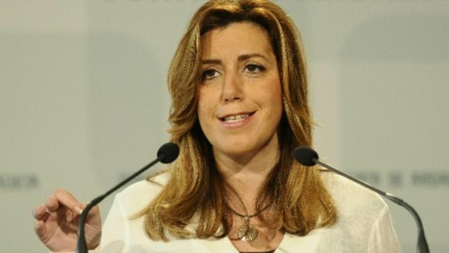 Susana Díaz aún no tiene los apoyos necesarios para su investidura