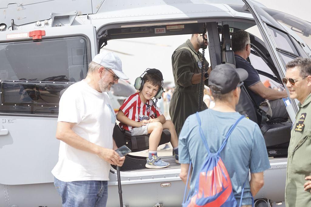 El Festival Aéreo de San Javier, en imágenes