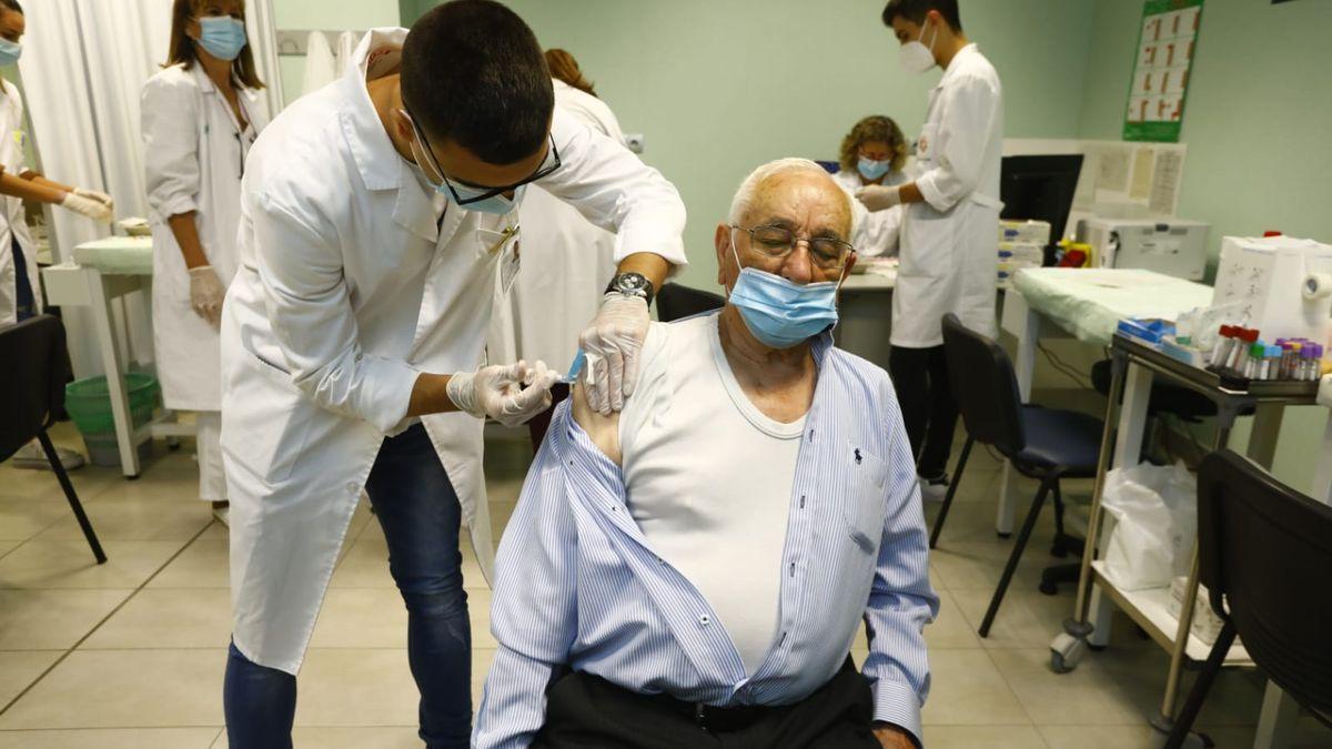 Vacuna contra la gripe en mayores