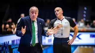 Vidorreta, tras vencer en BCL al Pardubice: "Si quieres ganar fuera de casa, tienes que controlar los partidos"