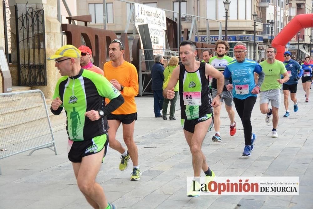 VIII 11k y I Caminata contra el Cáncer Cieza