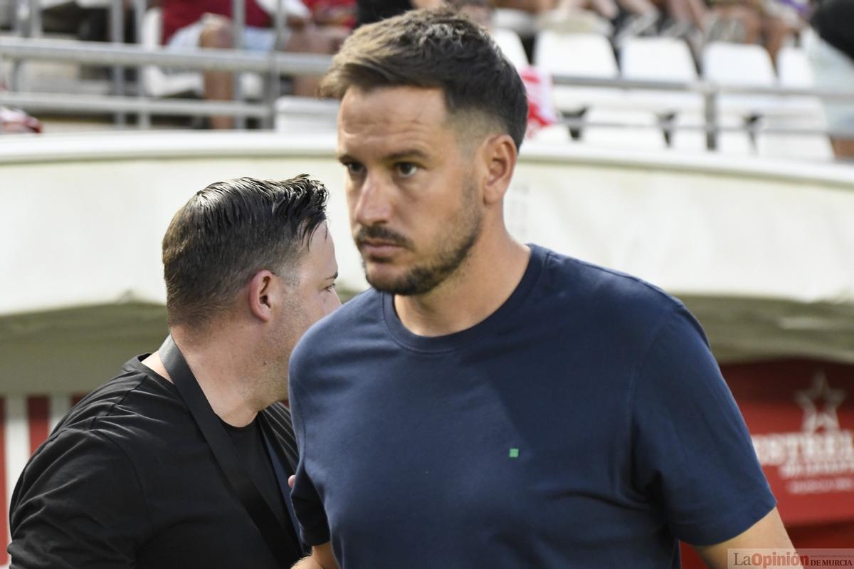 Las mejores imágenes del Real Murcia-Mazarrón de Copa Federación Las mejores imágenes del Real Murcia-Mazarrón de Copa Federación
