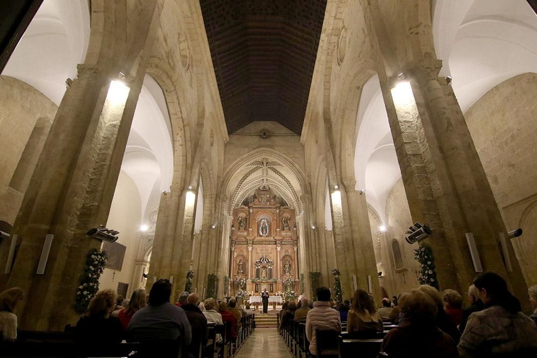 Nueva iluminación artística para la iglesia de San Miguel