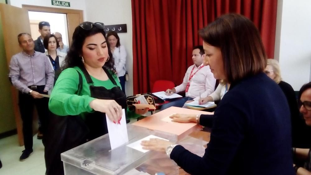 Las imágenes que dejan los comicios en Jumilla